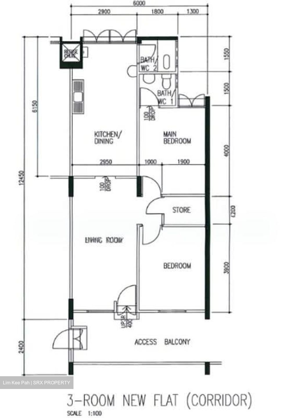 Blk 577 Cheng San Court (Ang Mo Kio), HDB 3 Rooms #597712441